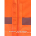 Venda quente de alta visibilidade Workwear jaqueta laranja reflexivo Hi Vis segurança do trabalho colete com EN20471 padrão